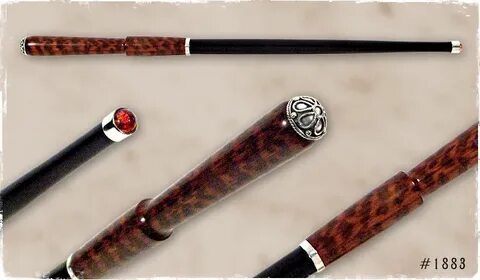 Unique wands