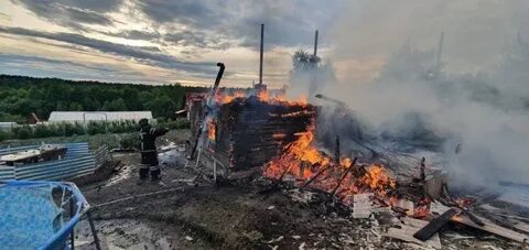 Сгорел в 2019 году
