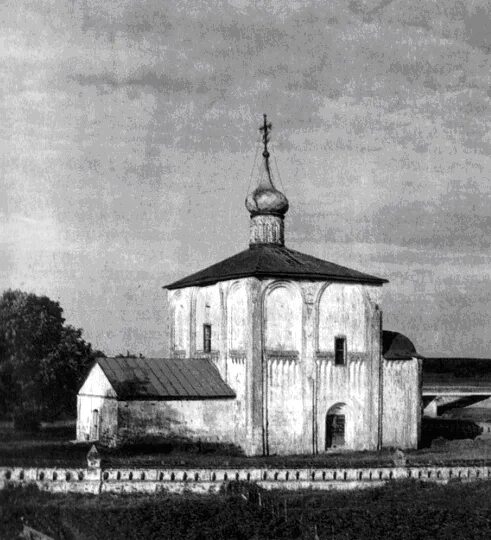 Церковь Бориса и Глеба в селе Кидекша