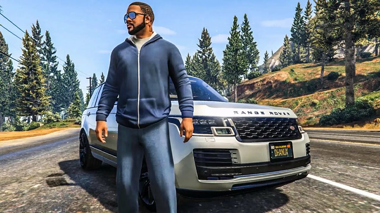 5 mods real life mod. Рендж Ровер в ГТА 5. Range Rover GTA 5. Range Rover 2022 SVA GTA 5. GTA 5 range Rover SV.