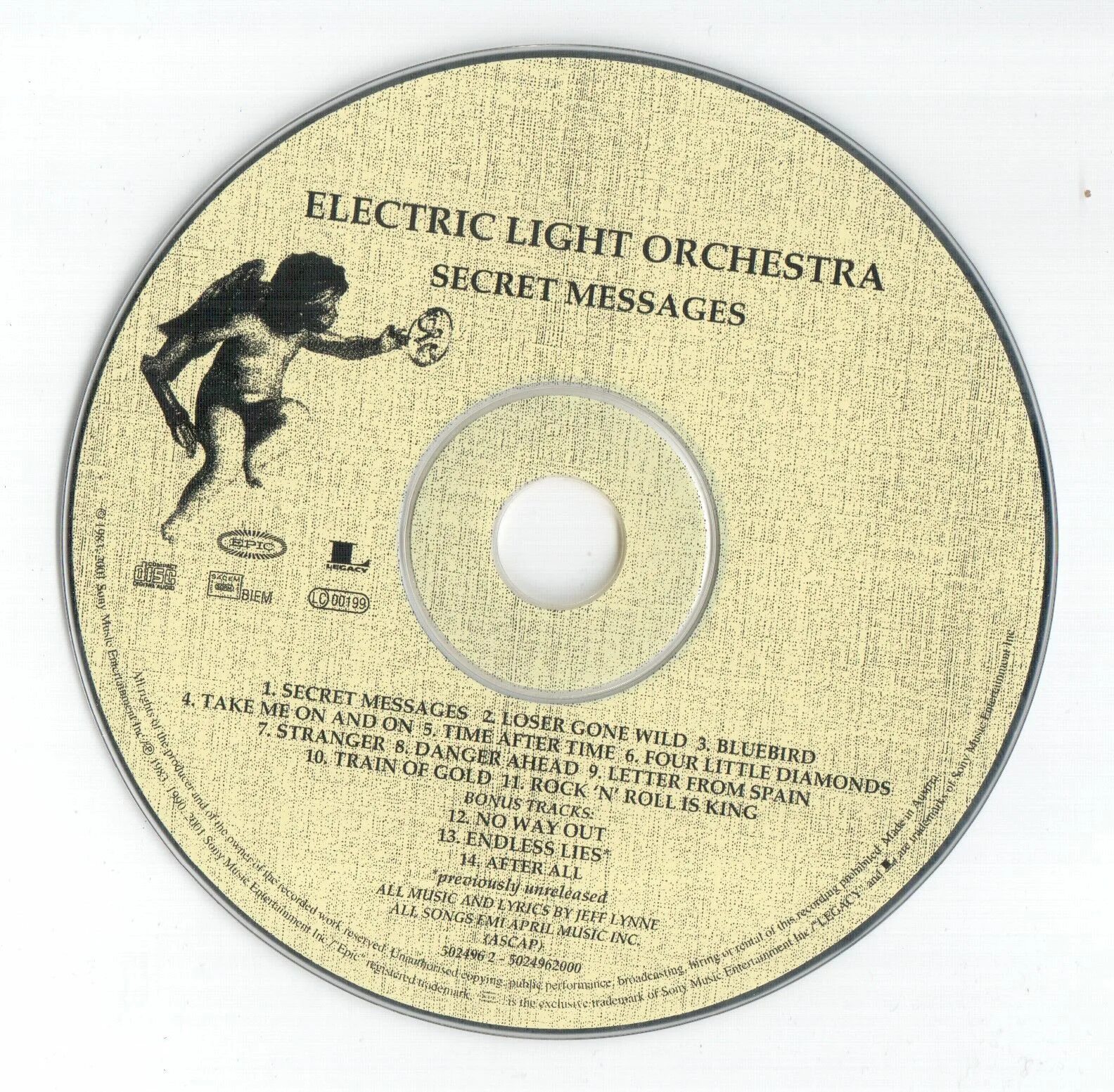 Secret message. Electric light orchestra secret messages 1983. elo (electric light orchestra)1983 - secret messages. elo secret messages 1983. cd secret messages electric light orchestra.