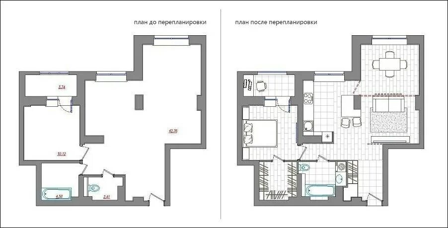 Перепланировка пример. Перепланировка чертежи до и после. Перепланировка до и после планы. План схема перепланировки квартиры. План после перепланировки.