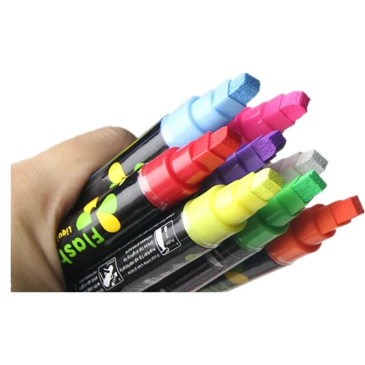 Водный маркер купить. Morris текстовыделитель Round Color Pen, 1 шт.. Фломастеры меловые BRAUBERG Fluorescent. Водяные маркеры. Водяные фломастеры.