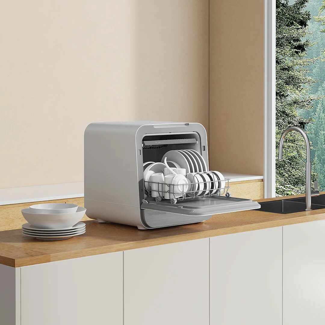 Xiaomi mijia smart dishwasher vdw0401m. Посудомоечная машина xiaomi mijia internet dishwasher. Посудомоечная машина xiaomi mijia internet dishwasher. Посудомойка xiaomi mijia. Viomi smart dishwasher.