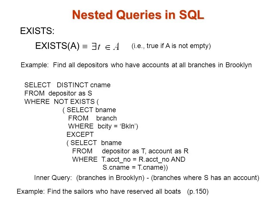 Exists SQL. Exists SQL описание. Оператор exists в SQL. Not exists SQL.