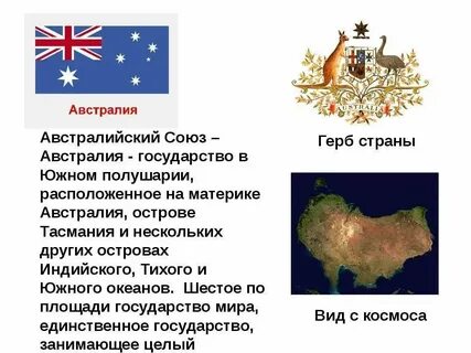 Республики австралии и океании