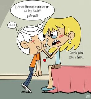 Loud house lincoln x lori