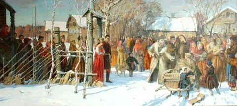 Время свадеб на руси