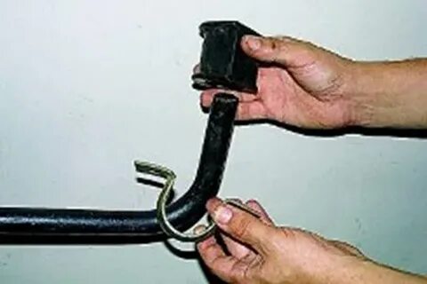 Как снять стабилизатор поперечной устойчивости