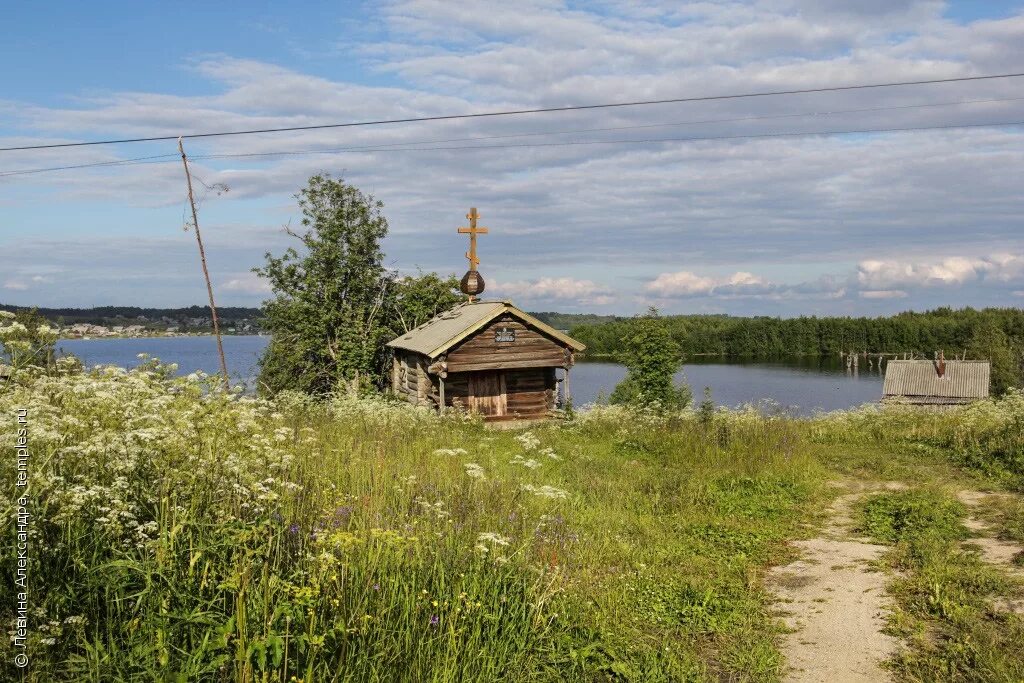 Медвежьегорский район карелия фото Церковь Николая Чудотворца, Повенец (Медвежьегорский район), фотография. фасады