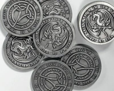 Five silver