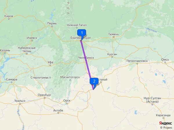 Свердловская область екатеринбург расстояние