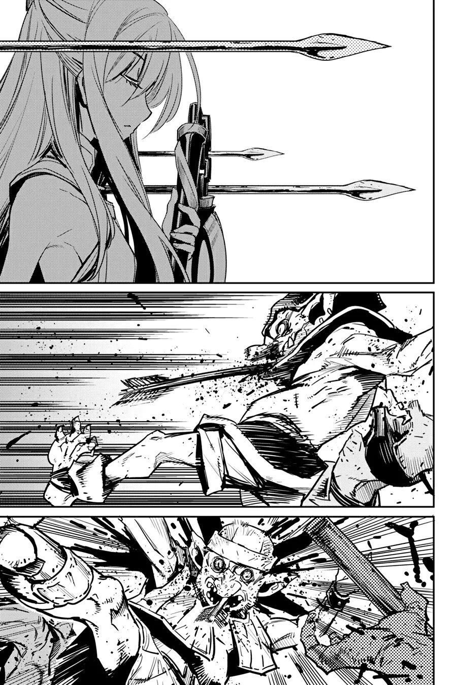 Goblin slayer амазонка. Повелитель гоблинов манга. Лицо убийцы гоблинов манга. От гоблина к богу гоблинов манга. Лицо убийцы гоблинов манга.