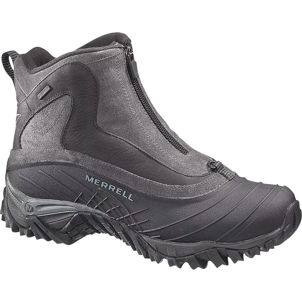 Merrell Isotherm zip Waterproof Winter Boots. Ботинки Merrell Waterproof. Ботинки Merrell Waterproof мужские. Ботинки мужские зимние Merrell непромокаемые.