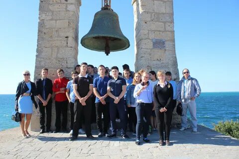 Торжественная церемония открытия херсонеса