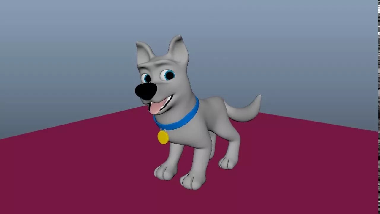 Final dog. Final dog