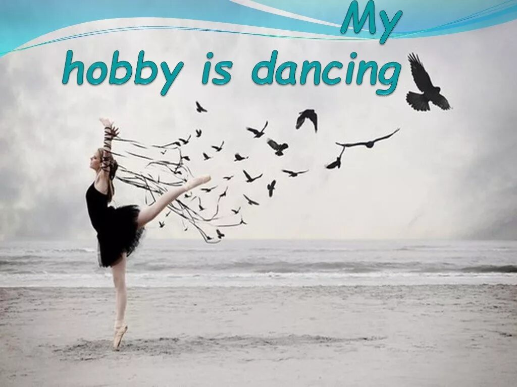 My hobby is but my