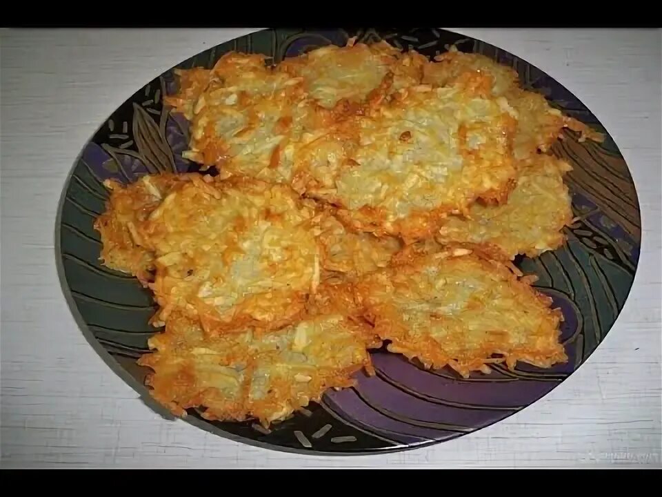 Рецепт вкусных и простых драников из картошки. Белорусские колдуны рецепт.