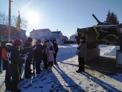 Походы по местам боевой славы