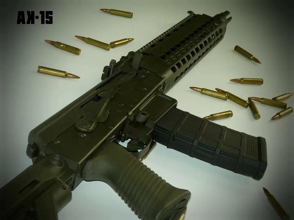 Pin on AK47