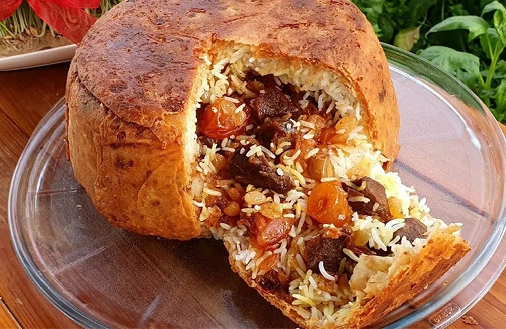 шах плов рецепт пошаговый в тесте. хаш плов. шах-плов королевский азербайджанский. шах плов рецепт пошаговый в тесте. бакинский шах плов.