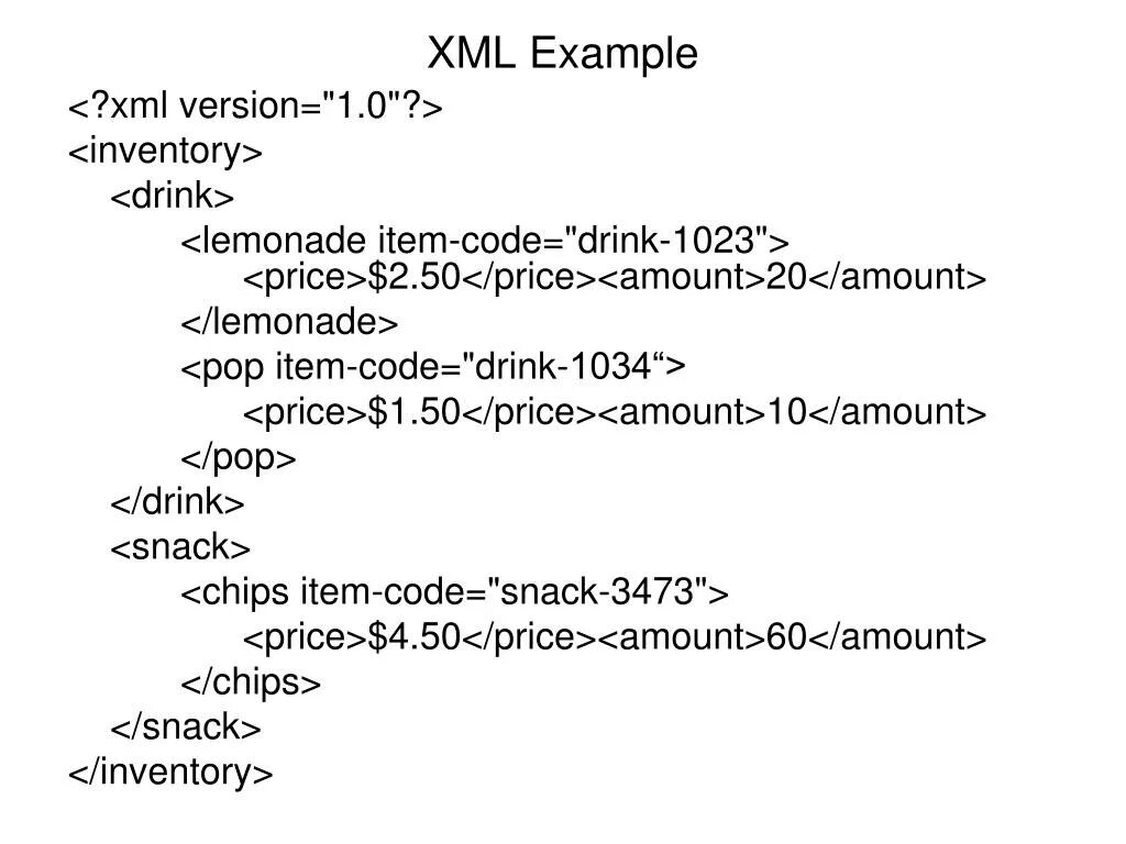Структурировать xml. Структурировать xml