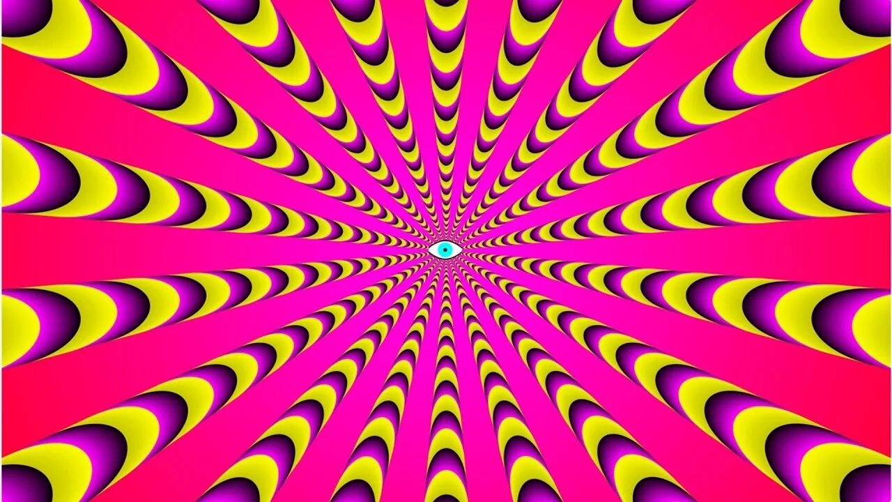 Оптические иллюзии. Оптические иллюзии. Тест на галлюцинации. Иллюзия движения. Движущиеся оптические иллюзии.