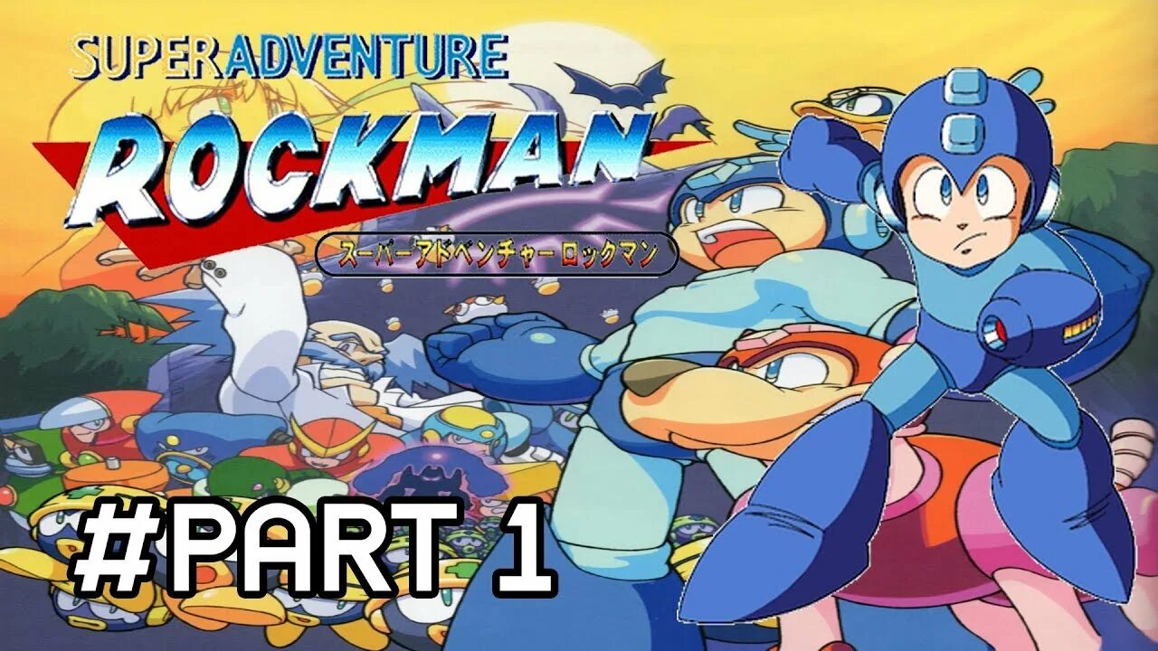 Super Adventure Rockman.