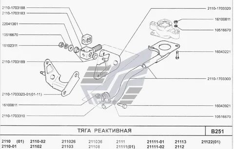 Реактивная ваз 2110