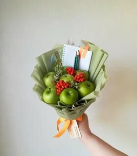 Мини букет учителю