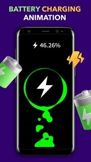 Battery charger animation art