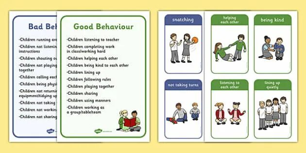 Bad worse worst the words. Good and Bad Behavior. Bad behaviour good behaviour. Flashcards behaviour good and Bad. Good Bad Behavior Worksheets for Kids.
