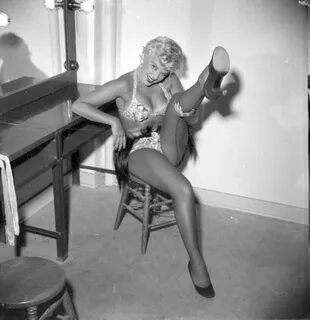 Barbara Nichols was an American actress who often played brassy or comic ro...