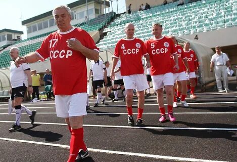 Футбол ветераны