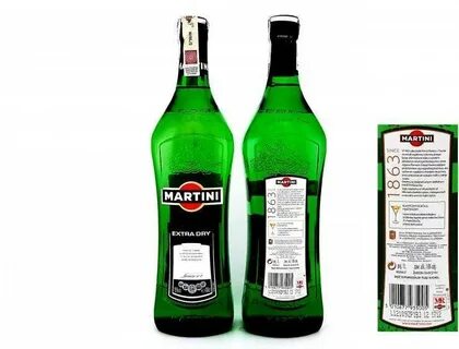 Martini extra dry состав