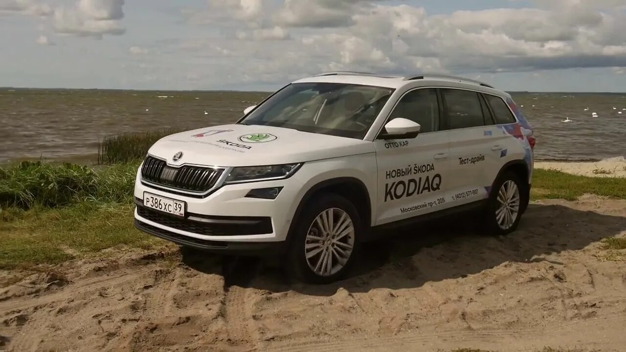 Skoda тест драйв. Skoda Kodiaq Сити драйв. Шкода Кодиак Сити драйв. Shifo Life SUV.