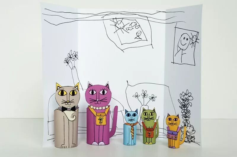 Бумаг кэт. Бумажные игрушки котики. Котик из бумаги. Игрушка бумажная кошка. Поделка котик из бумаги.