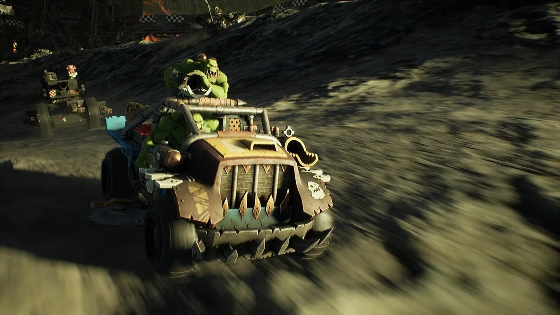 Warhammer 40,000 speed freeks beta. Warhammer speed freaks игра. Warhammer 40000 speed freeks. Warhammer 40000 speed freeks. Warhammer 40000 speed freeks.