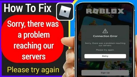 Roblox server problems
