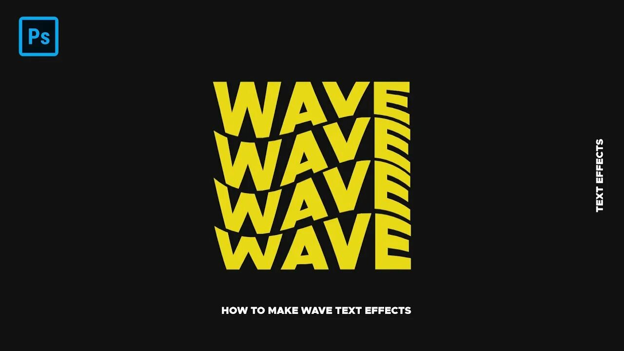 Wave tutorial. Wave text. wave text effect. text-wave пример. целуй seent wave текст.