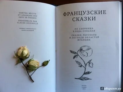 Тексты французских сказок