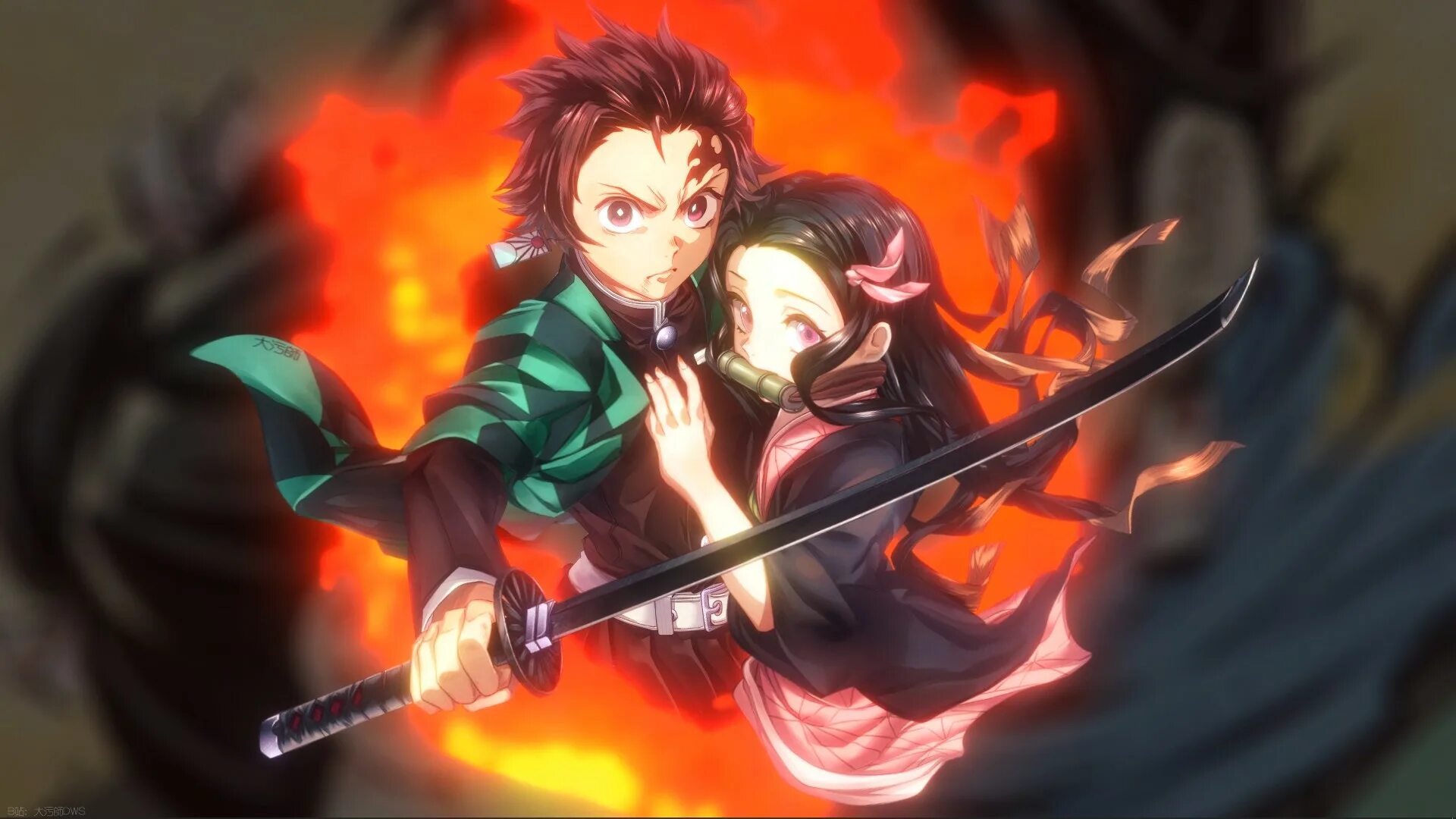 Кто озвучил клинок рассекающий. Demon Slayer Kimetsu no Yaiba. Демон Slayer Kimetsu.