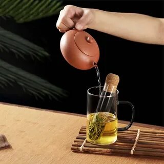 Стеклянное ситечко