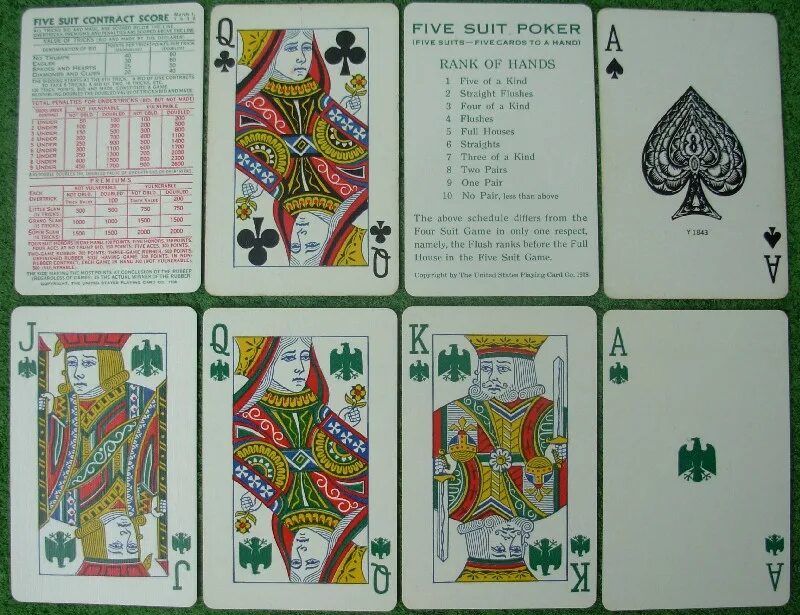 Cards org. Карты с пятью мастями. 5 Масть в картах. Игральные карты с пятой мастью. Колода карт с 5 мастями.