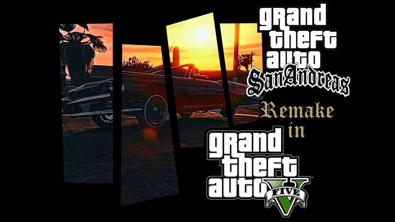 Gta intro