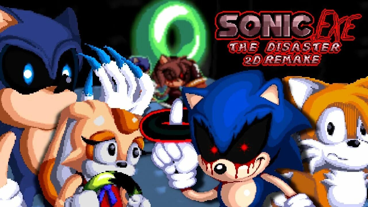 Sonic exe the disaster на андроиде