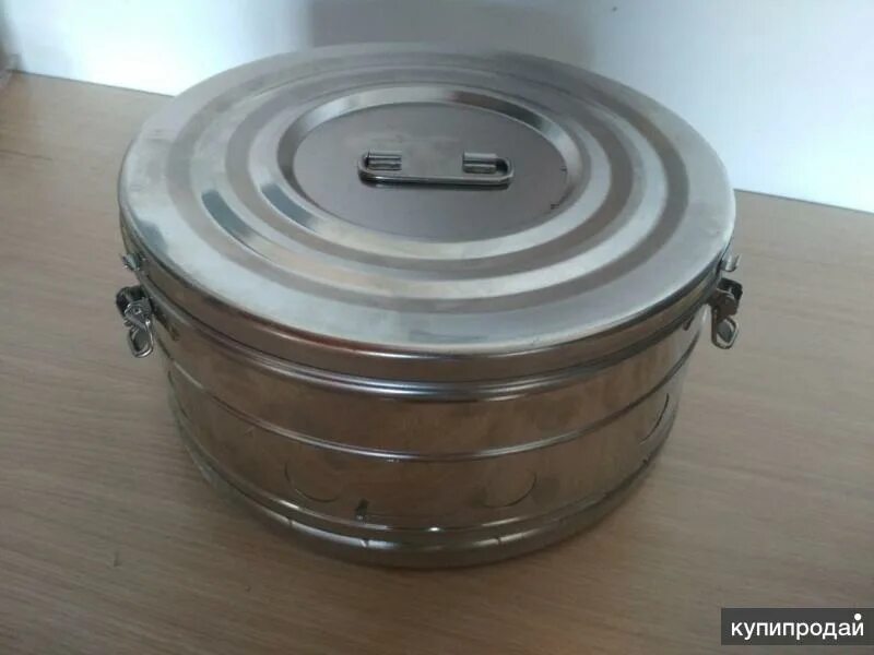 Коробки стерилизационные (биксы) купить в Жуково оптом