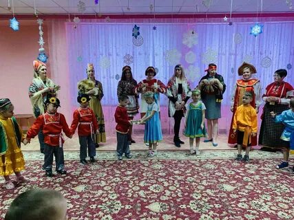 Колядки в садике