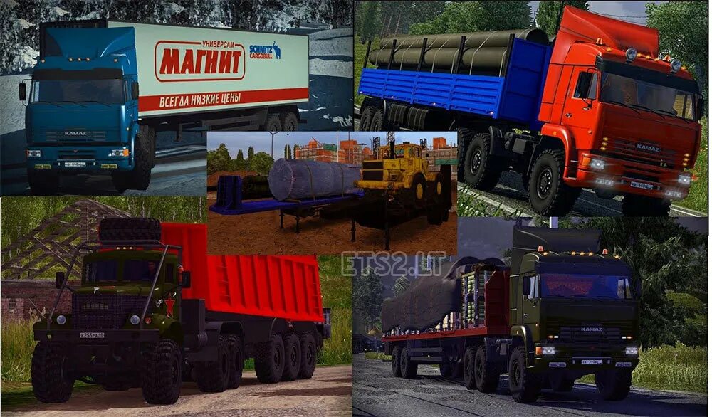 Прицепы етс 2 1 30. ETS 2 моды КАМАЗ С прицепом. Внедорожные прицепы для етс 2. Euro Truck Simulator 2 моды грузовиков.