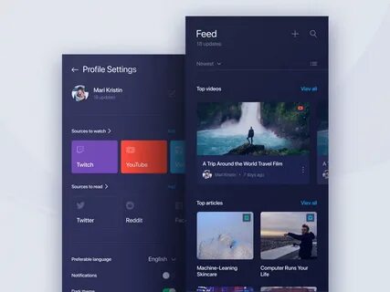 Feed apps